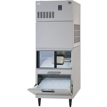 【業務用】Panasonic　チップアイス製氷機≪スタックオンタイプ≫