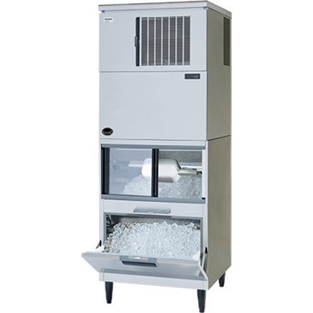 【業務用】Panasonic キューブアイス製氷機《スタックオンタイプ》