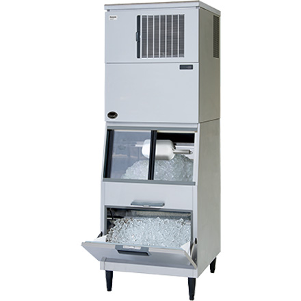 【業務用】Panasonic キューブアイス製氷機《スタックオンタイプ》