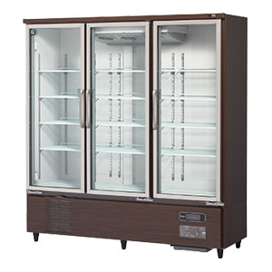 USF-180AT3-Bロングガラス扉リーチイン（冷凍タイプ、機械下置）