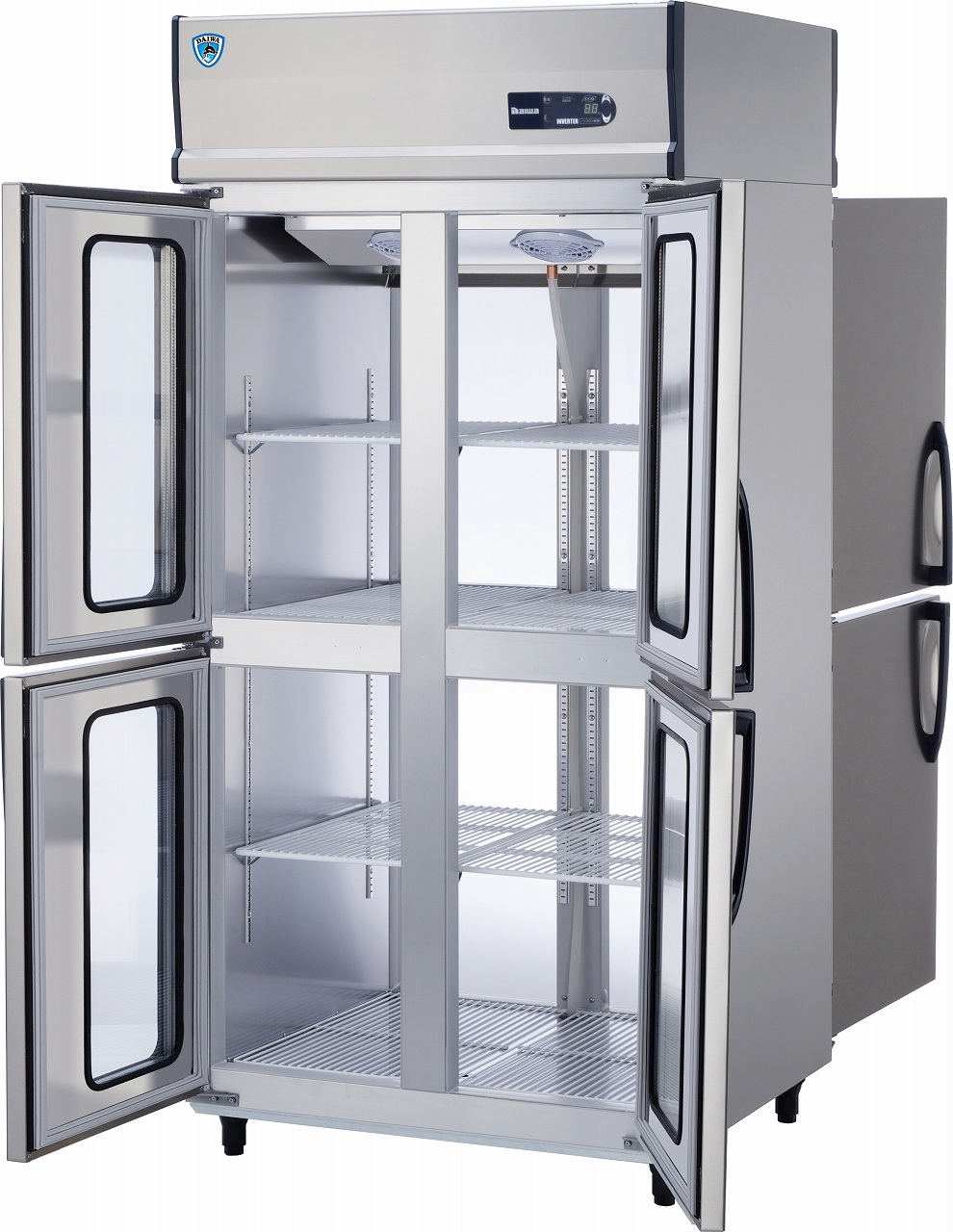 321CDP-PT-EC ダイワ パススルー冷蔵庫 インバーター搭載