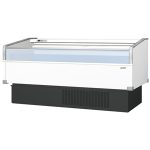 SK-MS680ARG 三菱 平形片面タイプ 標準ガラス オープン冷蔵ショーケース 業務用 新品 全国送料無料