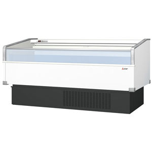 三菱 平形片面タイプ　オープン冷凍ショーケース　　インバーター搭載