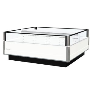 AIW-62QEBTXOOR フクシマガリレイ アイランドショーケース《冷凍・冷蔵切替》 インバーター制御