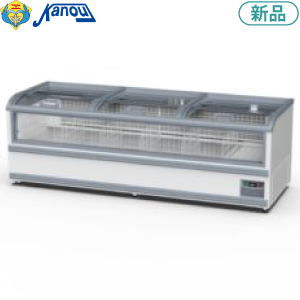 Aloha250 Aloha250 カノウ冷機 冷凍プラグインショーケース Aloha 業務用 新品