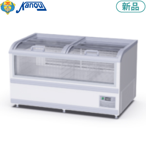 Aloha150 Aloha150 カノウ冷機 冷凍プラグインショーケース Aloha 業務用 新品