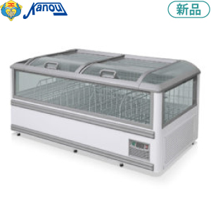 Aloha190 Aloha190 カノウ冷機 冷凍プラグインショーケース Aloha 業務用 新品