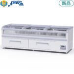 Aloha250-D Aloha250-D カノウ冷機 冷凍プラグインショーケース Aloha-D 業務用 新品