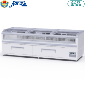 Aloha250-D Aloha250-D カノウ冷機 冷凍プラグインショーケース Aloha-D 業務用 新品