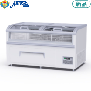 Aloha150-D Aloha150-D カノウ冷機 冷凍プラグインショーケース Aloha-D 業務用 新品