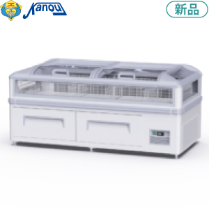 Aloha190-D Aloha190-D カノウ冷機 冷凍プラグインショーケース Aloha-D 業務用 新品