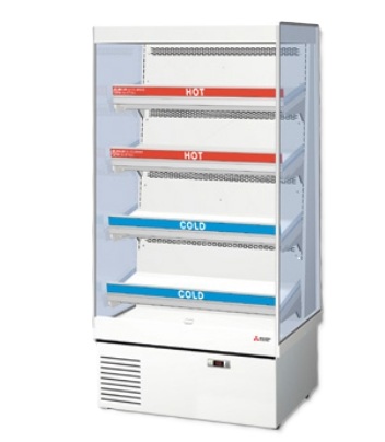 SB-HF2014JRVA 三菱 ホット＆コールドタイプ 多段オープンショーケース インバーター搭 業務用 新品 全国送料無料