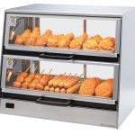 SCS62H-2 日本ヒーター セルフホットフードショーケース