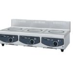 HIH-333C12E-1 ホシザキ 電磁調理器 カウンタータイプ(3kWタイプ)