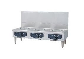 HIH-555LD15E-1 ホシザキ 電磁調理器 ローレンジタイプ(5kWタイプ)