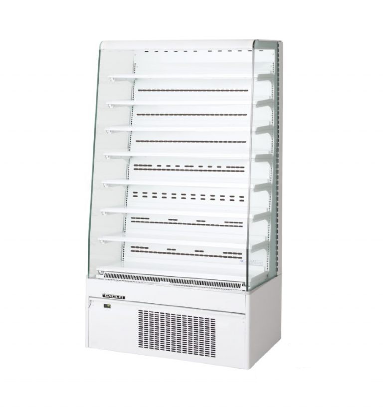 MEH-32GES7S  フクシマガリレイ  冷凍機内蔵型オープンショーケース インバーター制御搭載