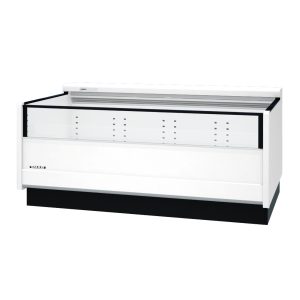 AFX-61PEBTXSR フクシマガリレイ 冷凍機内蔵型平型オープンショーケース 冷凍/冷蔵切替タイプ インバーター制御搭載
