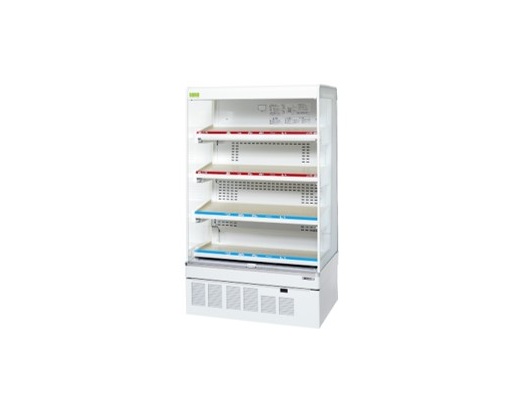 SANDEN【ノンフロン】冷蔵・温蔵オープンショーケース