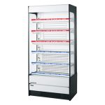 MEU-33TKTA5S フクシマガリレイ 飲料用多段ショーケースHOT&COLDタイプ 《インバーター制御》