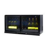 SCS88C 日本ヒーター ワインショーケース