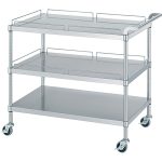 M21-9045-U75 シンコー ワゴン ベタ棚/キャスター付