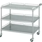 M30-9060-U75 シンコー ワゴン ベタ棚/キャスター付