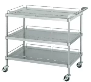 M30-6045-U75 シンコー ワゴン ベタ棚/キャスター付