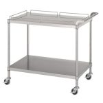 M11-9060-U75 シンコー ワゴン ベタ棚/キャスター付