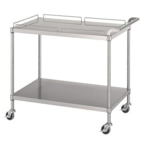 M11-6045-U75 シンコー ワゴン ベタ棚/キャスター付