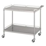 M20-7560-U75 シンコー ワゴン ベタ棚/キャスター付