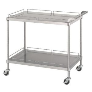 M20-6045-U75 シンコー ワゴン ベタ棚/キャスター付