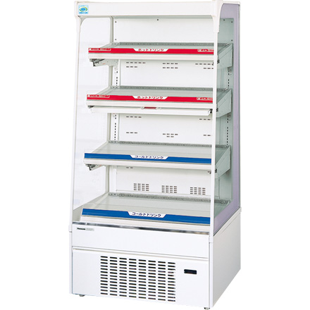 パナソニック  インバーター多段オープン冷蔵ショーケース
