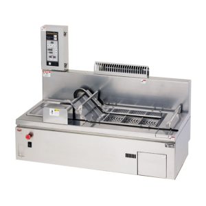 MGFR-126TR(L)B マルゼン  ガス卓上エプロン式コンベアフライヤー（マイコン搭載） 業務用 新品