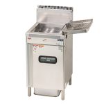 MXF-046FC マルゼン  ガスフライヤー(マイコン搭載）ファーストフードタイプ〈エクセレントシリーズ〉 業務用 新品