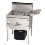 MGF-CE23 マルゼン 涼厨フライヤー低油量タイプ 一槽式 業務用 新品