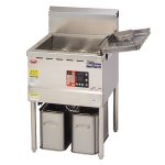 MIF-23D (旧型番MIF-23C) マルゼン  電磁フライヤー（マイコン搭載）一槽式 業務用 新品