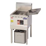 MIF-18D (旧型番MIF-18C) マルゼン  電磁フライヤー（マイコン搭載）一槽式 業務用 新品