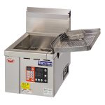 MIF-12TD (旧型番MIF-15TC) マルゼン 電磁フライヤー（マイコン搭載）卓上タイプ一槽式 業務用 新品