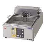 MEF-5TLE マルゼン  電気オートリフトフライヤー（卓上型、マイコン搭載、槽取り外し式） 業務用 新品