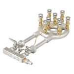 MG-9RJ マルゼン スーパージャンボバーナー(レンジカマド用ガスバーナー) 業務用 新品