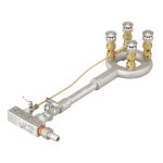 MG-4RJ マルゼン スーパージャンボバーナー(レンジカマド用ガスバーナー) 業務用 新品