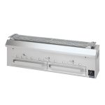 MCK-123 マルゼン  下火式焼物器（本格炭焼き、火起しバーナー付、串焼用） 業務用 新品