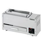 MGK-101B マルゼン  下火式焼物器（炭焼き、熱板タイプ、自動点火、串焼用） 業務用 新品
