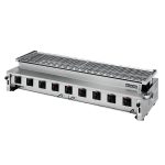 MGK-318B マルゼン  下火式焼物器（炭焼き、熱板タイプ、自動点火、汎用型） 業務用 新品