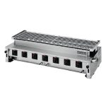 MGK-314B マルゼン  下火式焼物器（炭焼き、熱板タイプ、自動点火、汎用型） 業務用 新品