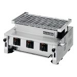 MGK-306B マルゼン  下火式焼物器（炭焼き、熱板タイプ、自動点火、汎用型） 業務用 新品