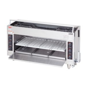 MGK-124UB マルゼン  上火式焼物器（スピードグリラー、自動点火） 業務用 新品