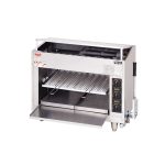 MGK-084UB マルゼン  上火式焼物器（スピードグリラー、自動点火） 業務用 新品