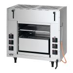 MGKW-084 マルゼン  両面式焼物器（スピードグリラー）赤外線バーナータイプ 業務用 新品