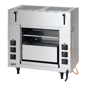MGKW-084 マルゼン  両面式焼物器（スピードグリラー）赤外線バーナータイプ 業務用 新品